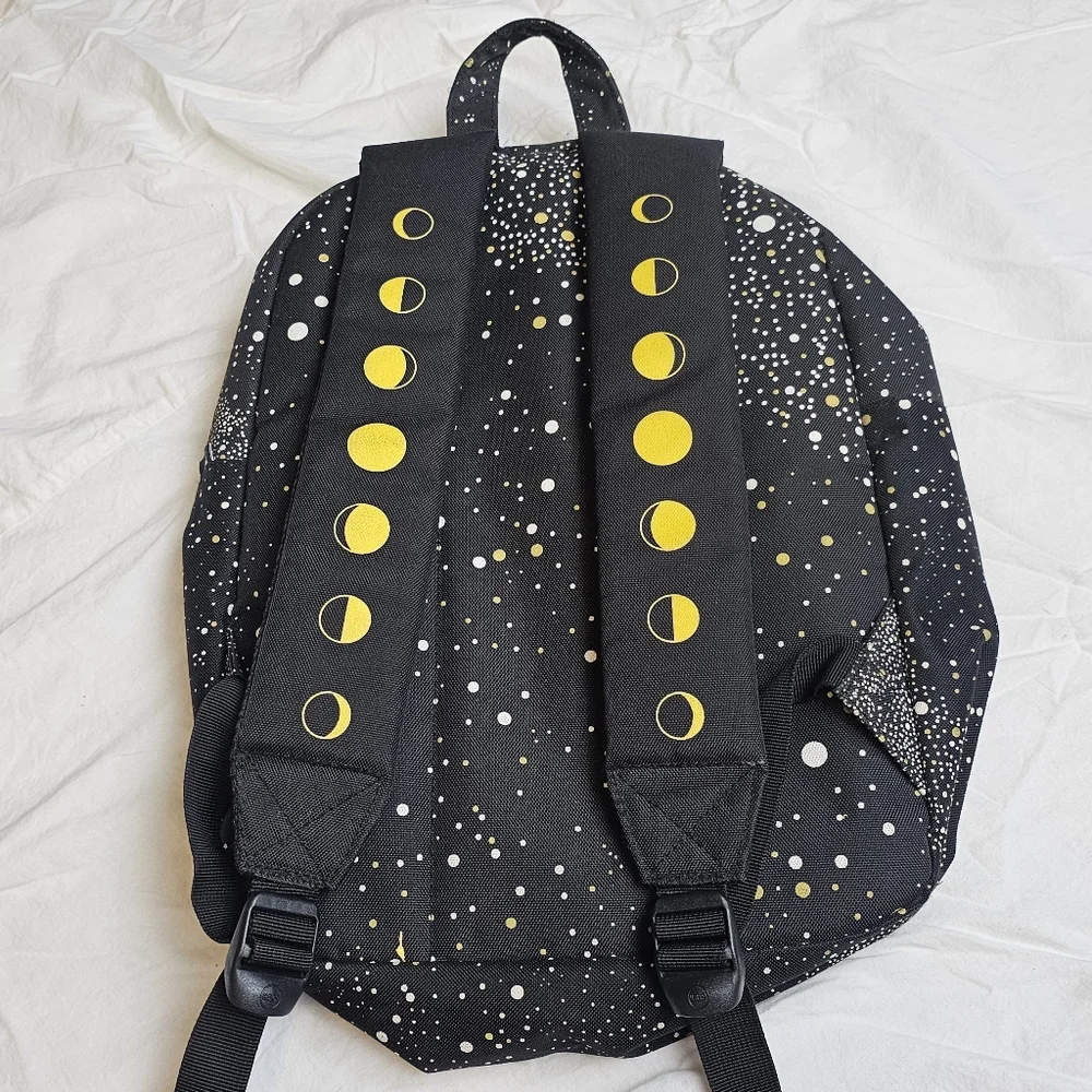 Herschel Supply Company Comet Starry‎ Night Sun Moom Phase School Backpack